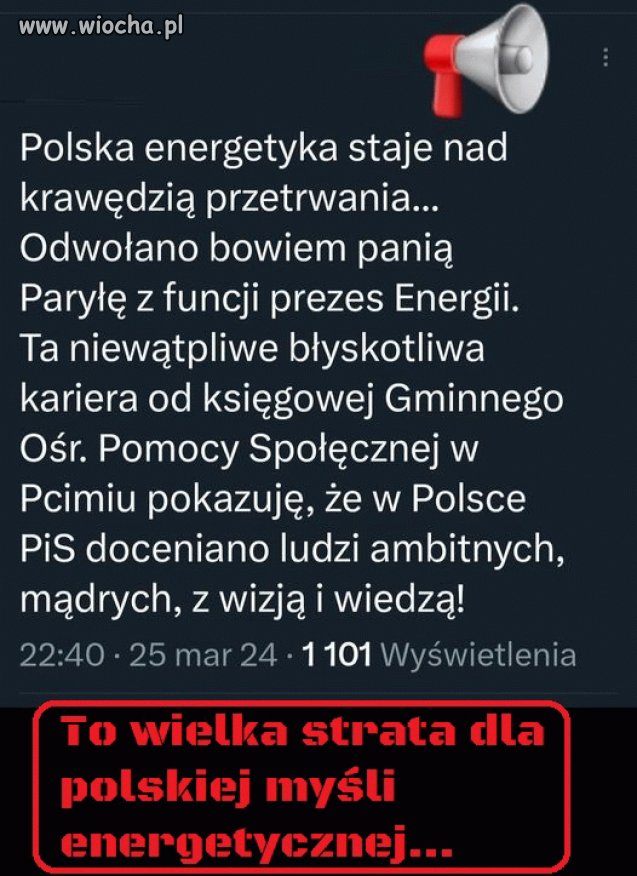 Cóż za strata