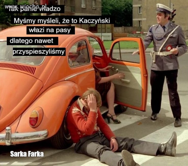 Od lat wożony limuzyną. Skąd miał wiedzieć, 