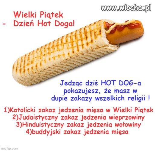 A dyskordianizm zabrania
