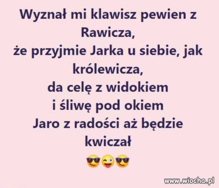 I tak będzie ...