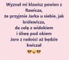 I tak będzie ...