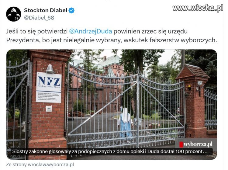 Pomnóżmy to teraz przez krotność w skali całego kraju. 