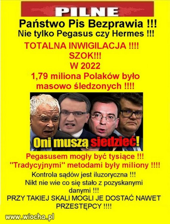 Jeszcze jedna kadencja PiSu i w Polsce była by Białoruś!