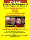 Jeszcze jedna kadencja PiSu i w Polsce była by Białoruś!