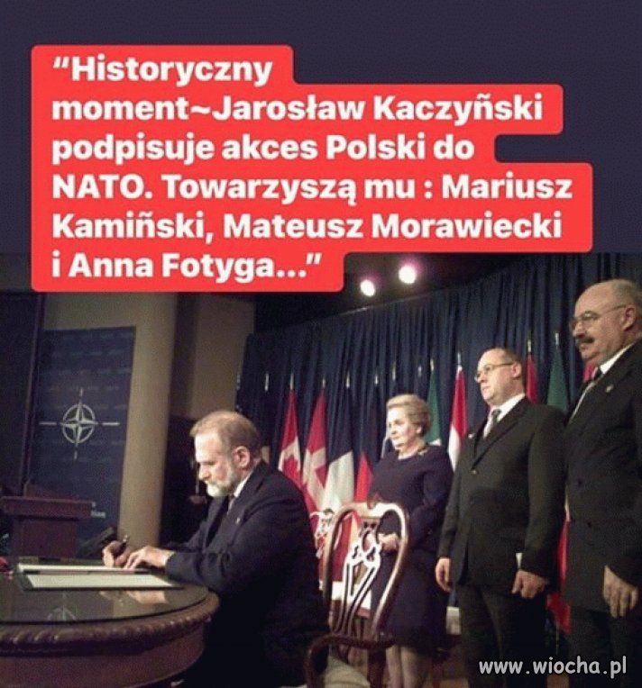 Historia według PIS