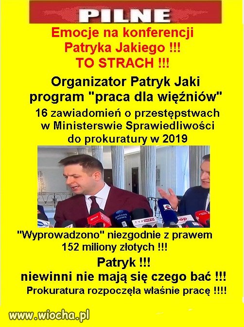 Dr. Jaki ksywa "cygan", cale zycie cyganil...