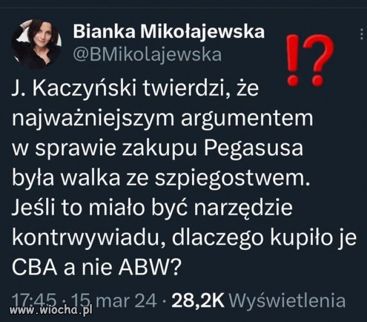 Dobre pytanie