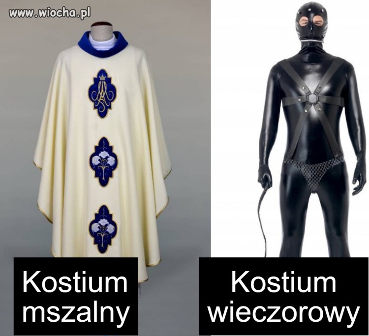 Każdy porządny duszpasterz musi dobrze wyglądać!