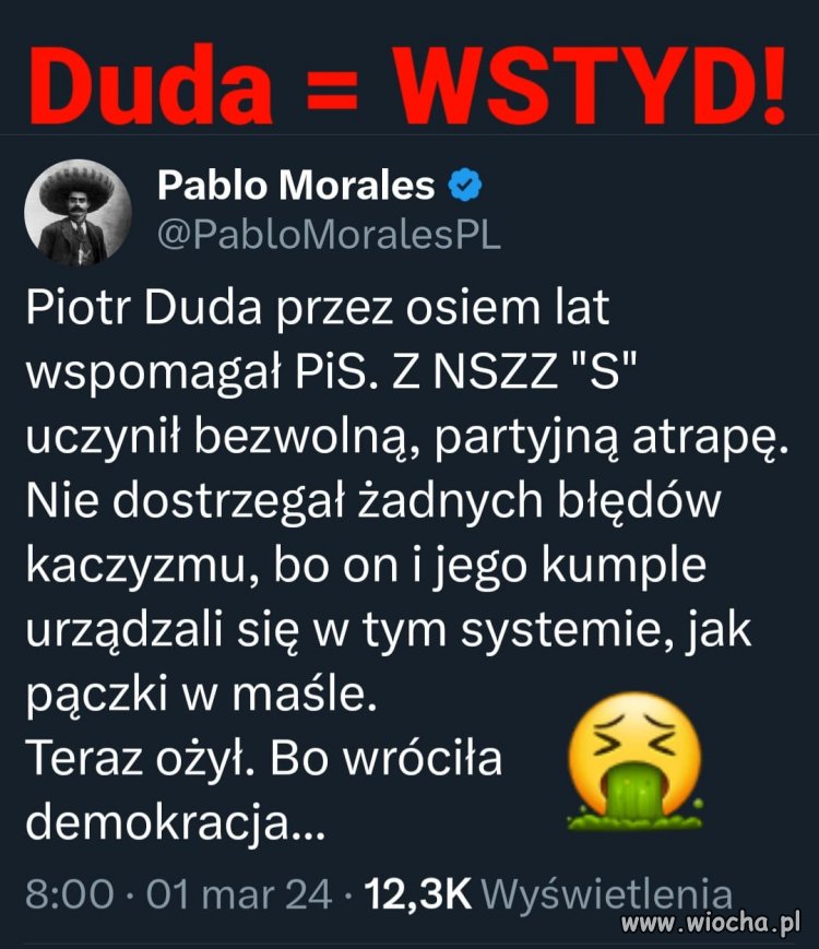 Splugawili etos prawdziwej Solidarności...