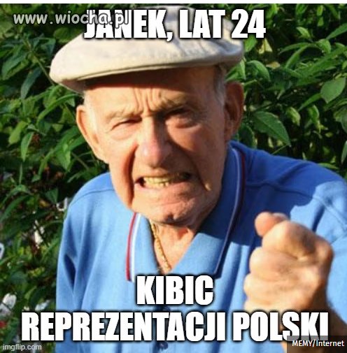 Ciężko być kibicem