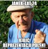 Ciężko być kibicem