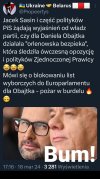 Pięknie. Niech się k..wy pozagryzają wewnątrz tej 