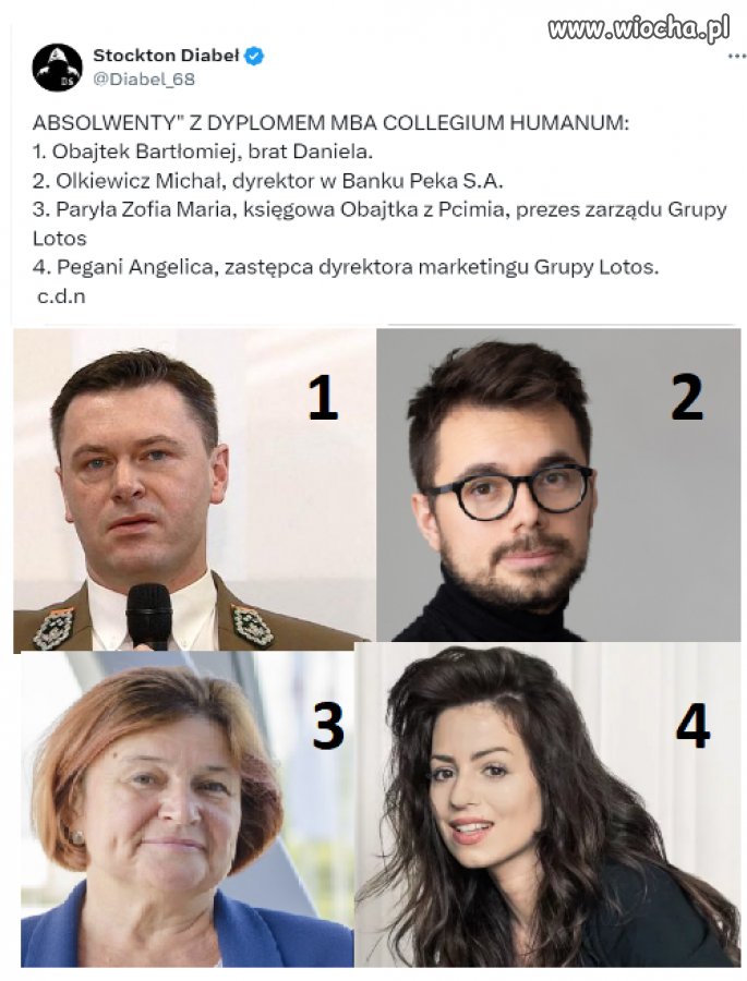 Na to wychodzi, że kończąc podstawówkę...