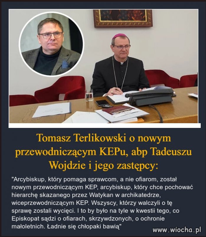 Mimo zmian, w sekcie kosciola bez zmian...
