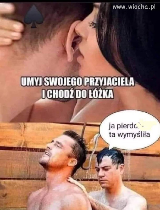 Nie zrozumiał 