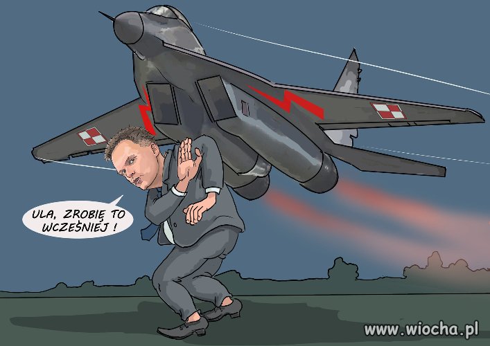 Żona się wnerwiła ?