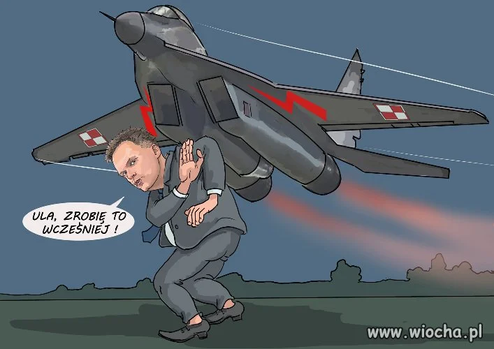 Żona się wnerwiła ?