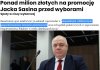 Sasin 70 milionów i racjonalne wydawanie kasy