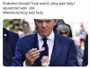 Piękny dzień dziś był. Donald, oby tak dalej ...