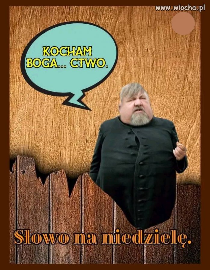 Słowo na niedzielę ...