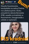 Ukradła 711,23 zł. Głupia. Nikt z PiS jej nie ...