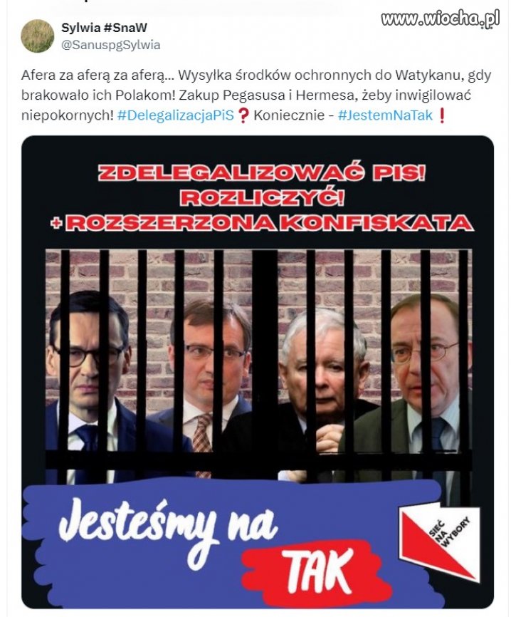 Ja też jestem na TAK!!!