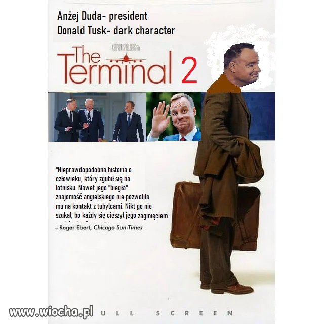 Terminal 2... a wyszedł tylko do kibla