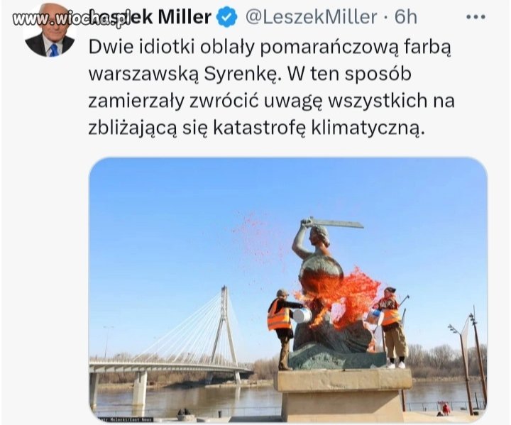 Miller jak zwykle trafnie