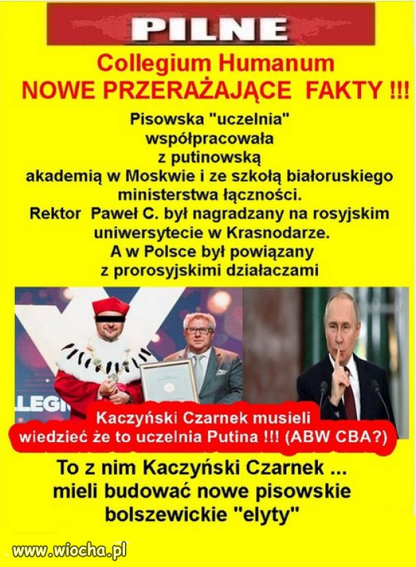 No i co Wy na to, Kaczyński to człowiek komuny...