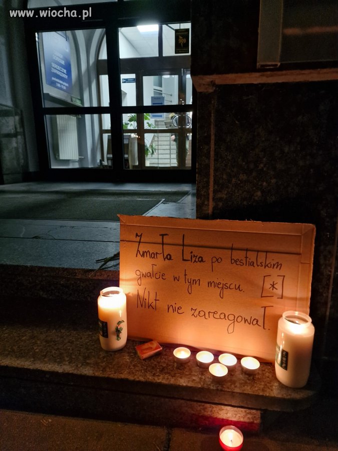 Nikt nie zareagował.