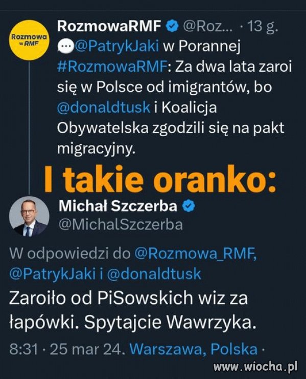 Zaoranie Patryka bylejakiego