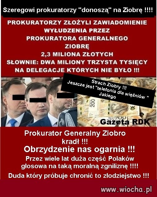 Wszyscy w ZJEP kradli, kradł i on. A że prokurator