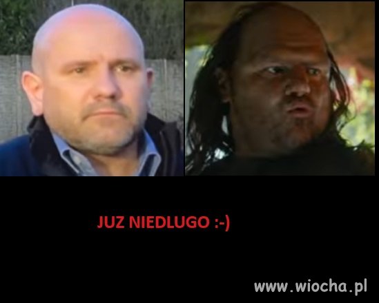 Już niedługo w celi.