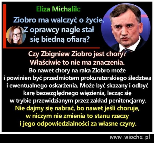 Jeśli to nie ściema to i tak mi go nie żal ...