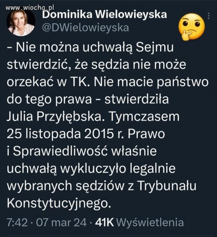 Tak było