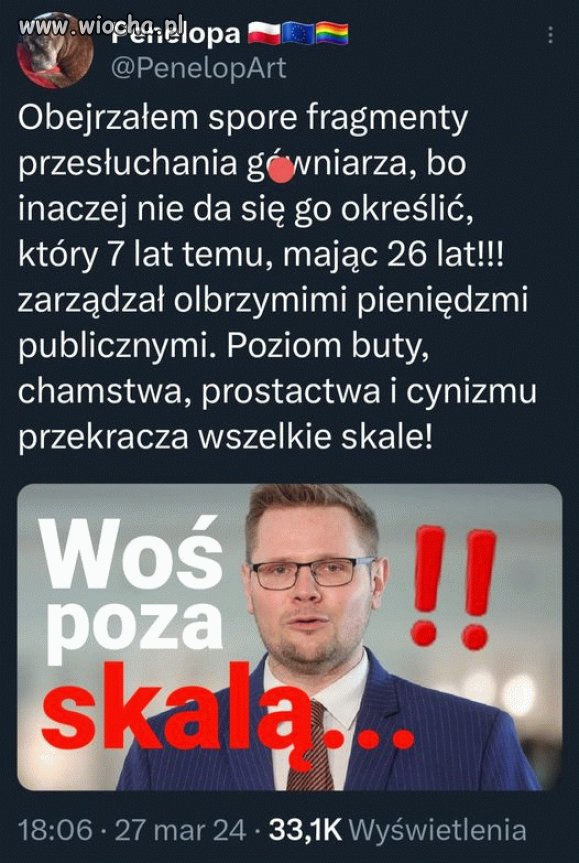 Pisowcy już tacy są