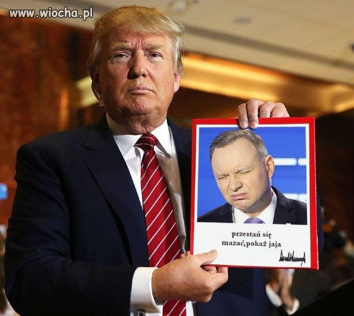 Reakcja trampka