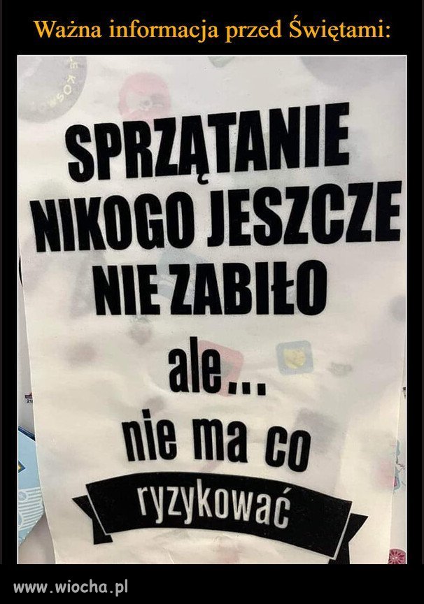 Miejcie to na uwadze...Zdrowych Świat!
