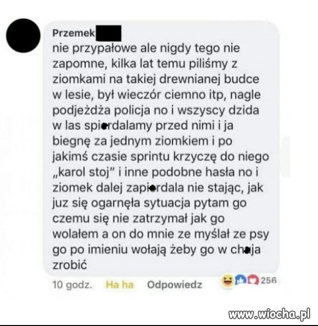 Nie wiedział kto woła 