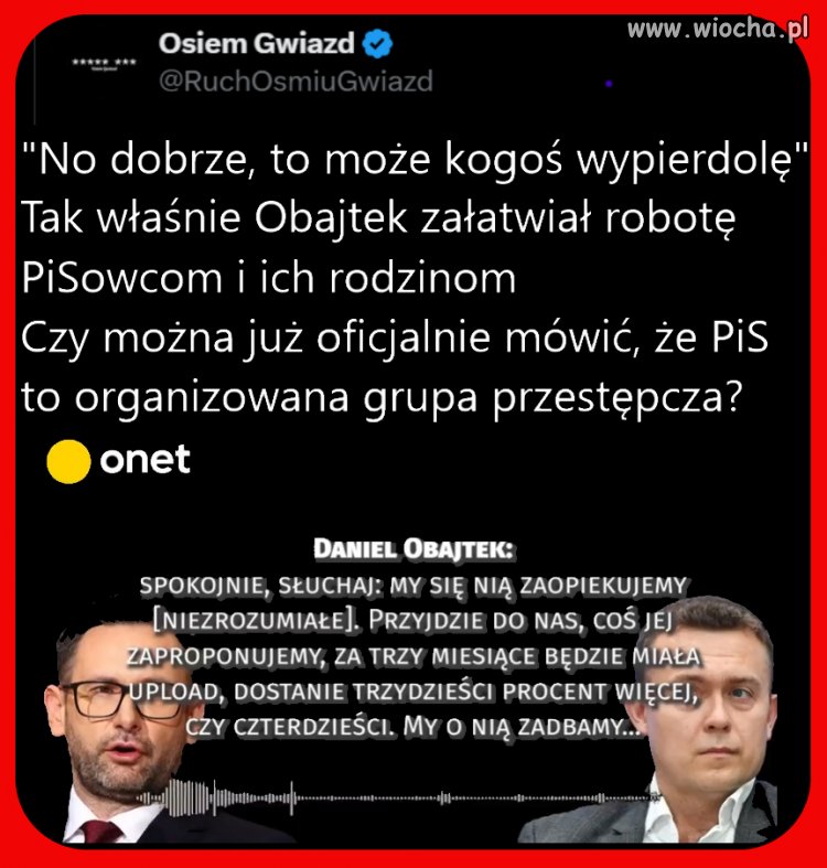 Obajtek siedział w Orlenie jako słup od załatwiania roboty pociotkom polityków?