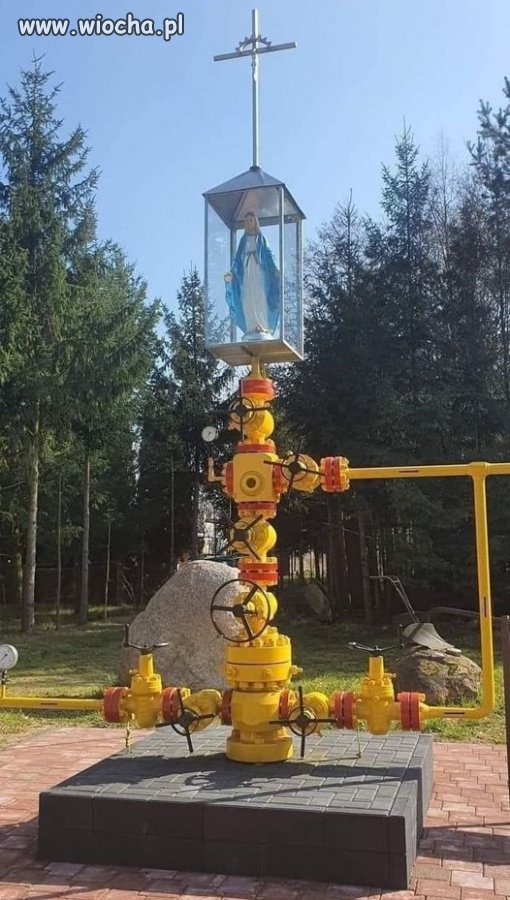 Matka Boska Gazowska...czyli uniezależnienie 