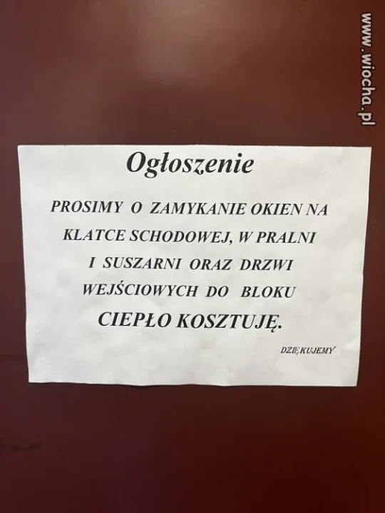 Kosztuję dziękuję 