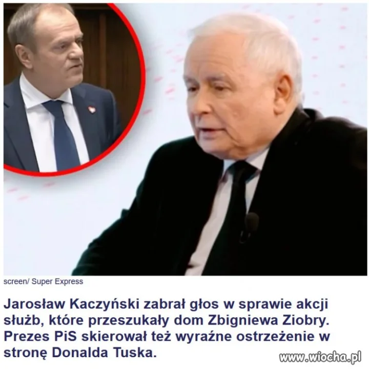 Kaczyński grozi! Od 10 lat do dożywocie-postraszył Tuska