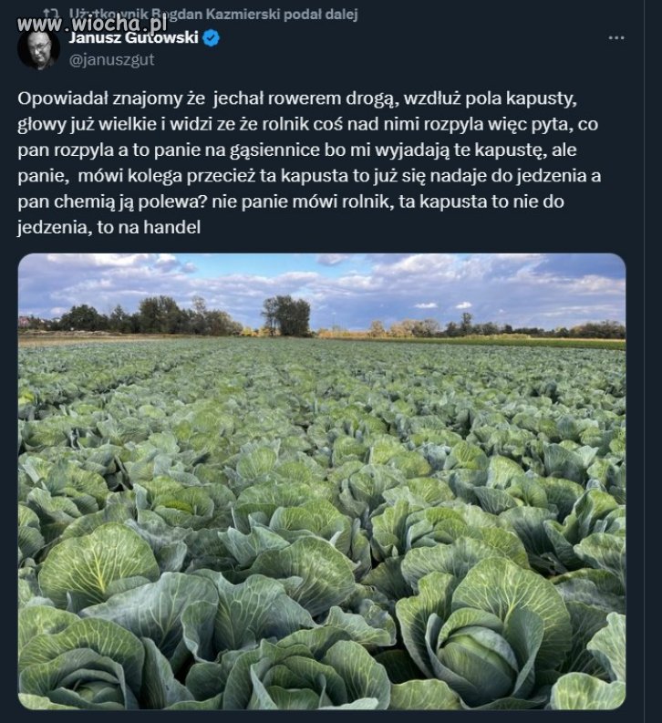 Znany fakt, że na wsi zawsze tak było dla siebie i na sprzedaż