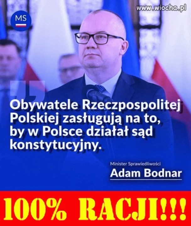 I tak trzymać