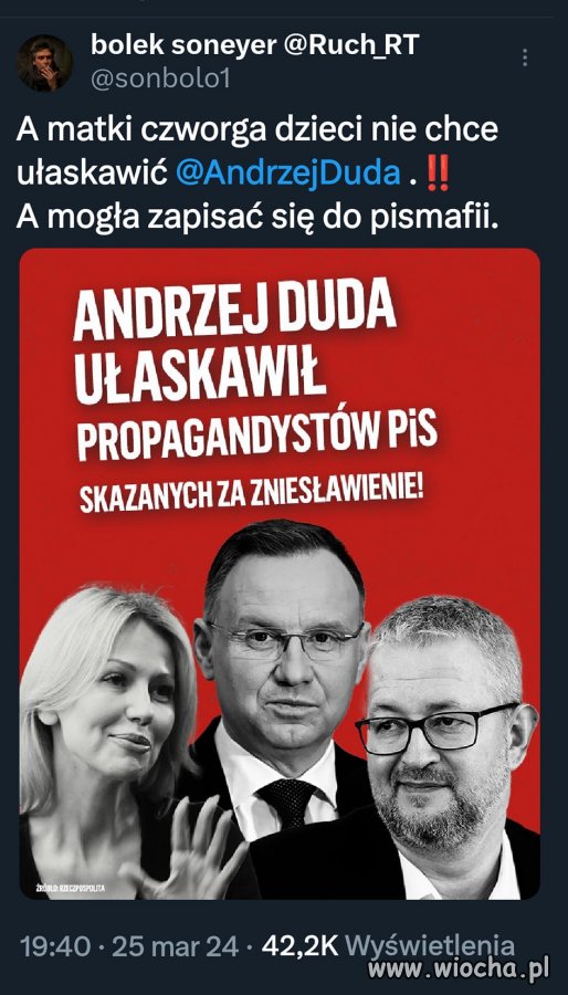 Taki on Prawy i Sprawiedliwy ...