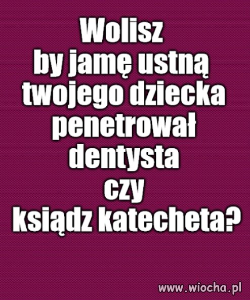 Wio z religią do stajenki!