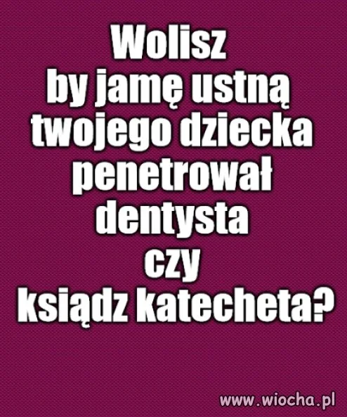 Wio z religią do stajenki!