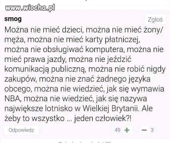 We wszystkim jest najlepszy