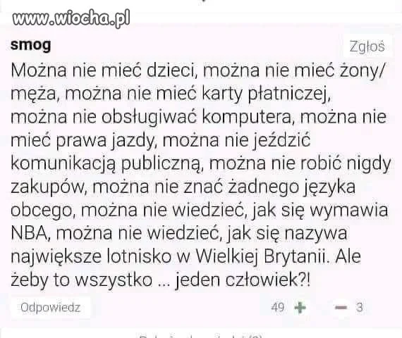 We wszystkim jest najlepszy